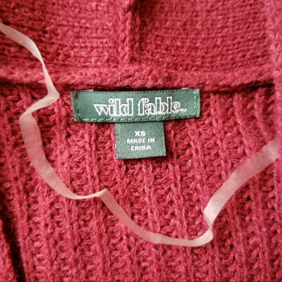 Size Xsmall Wild Fable Knit Cardigan - Picture 4 of 7